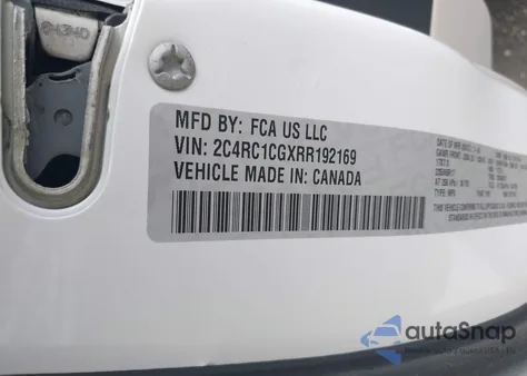 2024 Chrysler Voyager Lx from USA, damaged, VIN 2C4RC1CGXRR192169